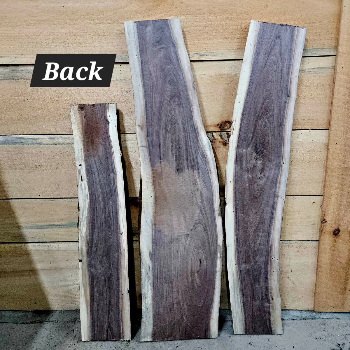1998 Walnut 3-Piece DIY Wood Bundle