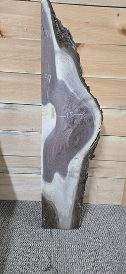 1509 Walnut Slab