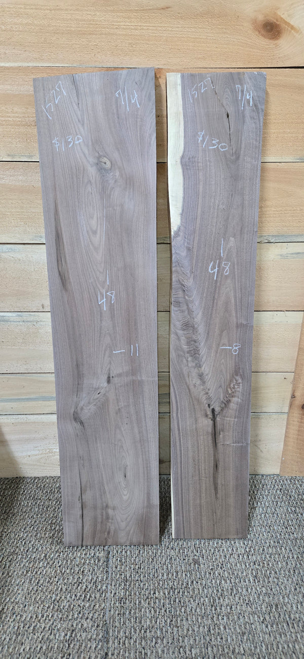 1527 Walnut DIY Bundle