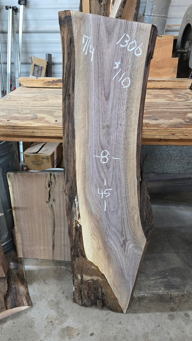 1306 Walnut Slab