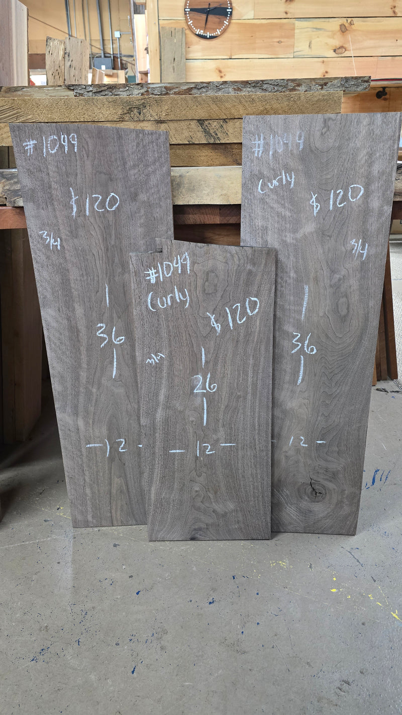 1049 Walnut DIY Bundle