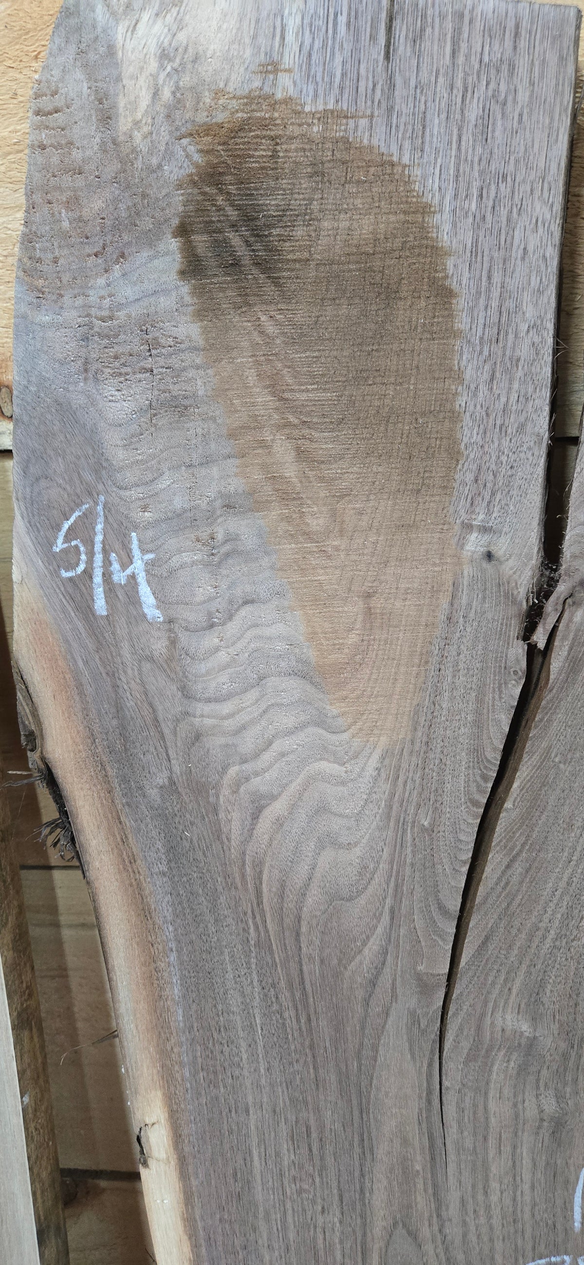 1809 Walnut 2-Piece DIY Wood Bundle, view 2