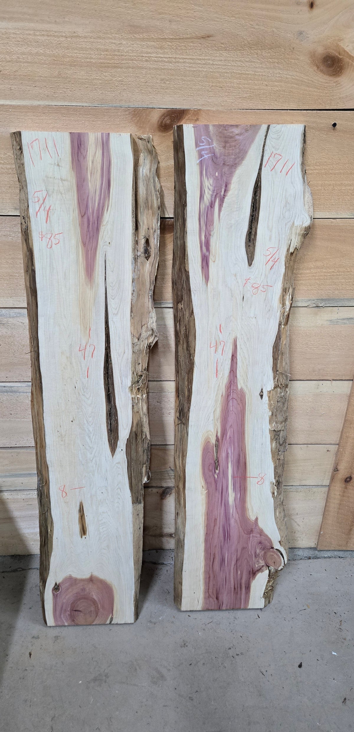 1711 Cedar 2-Piece DIY Wood Bundle, view 1