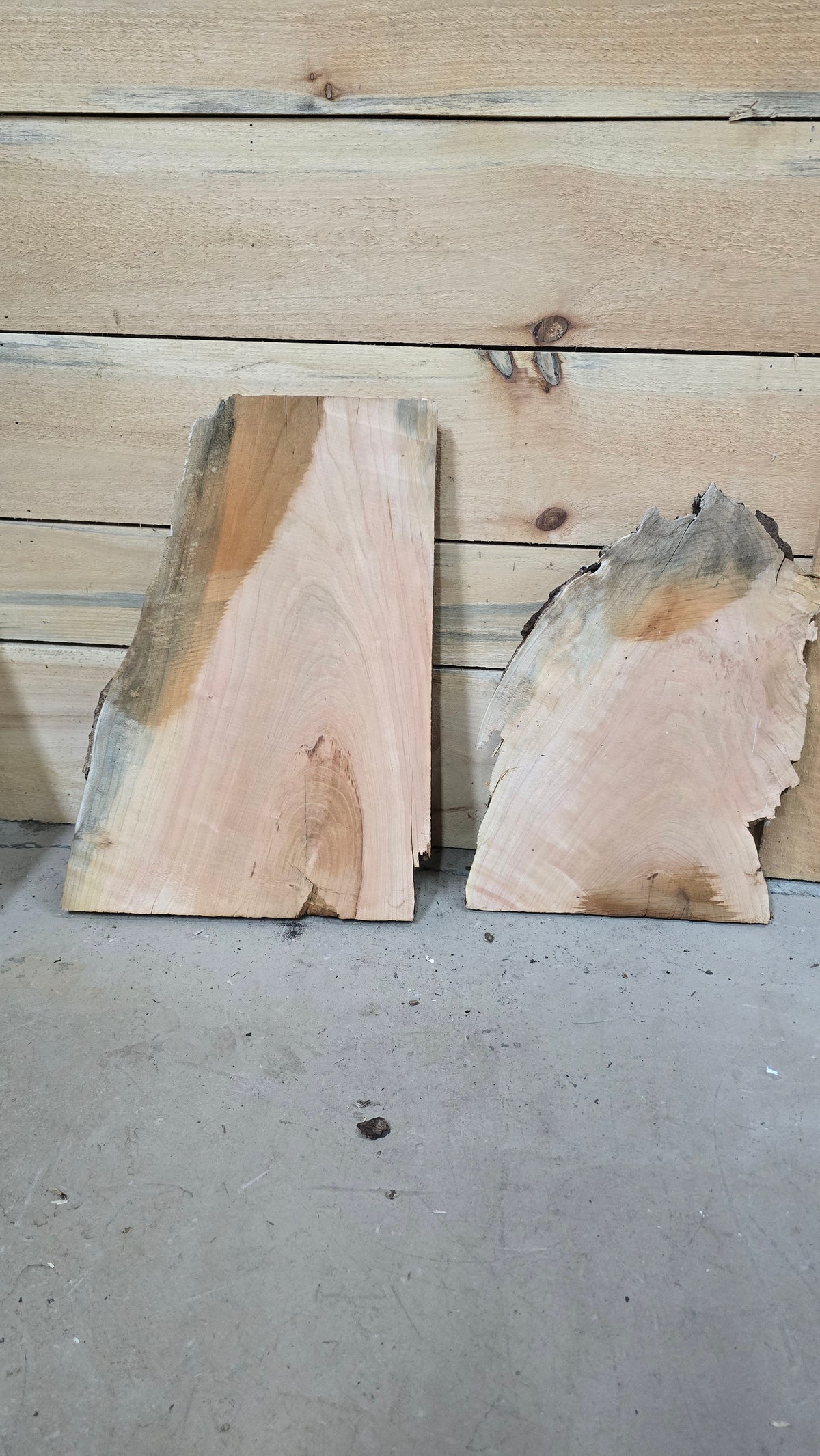 1754 Cherry 2-Piece DIY Wood Bundle, view 2
