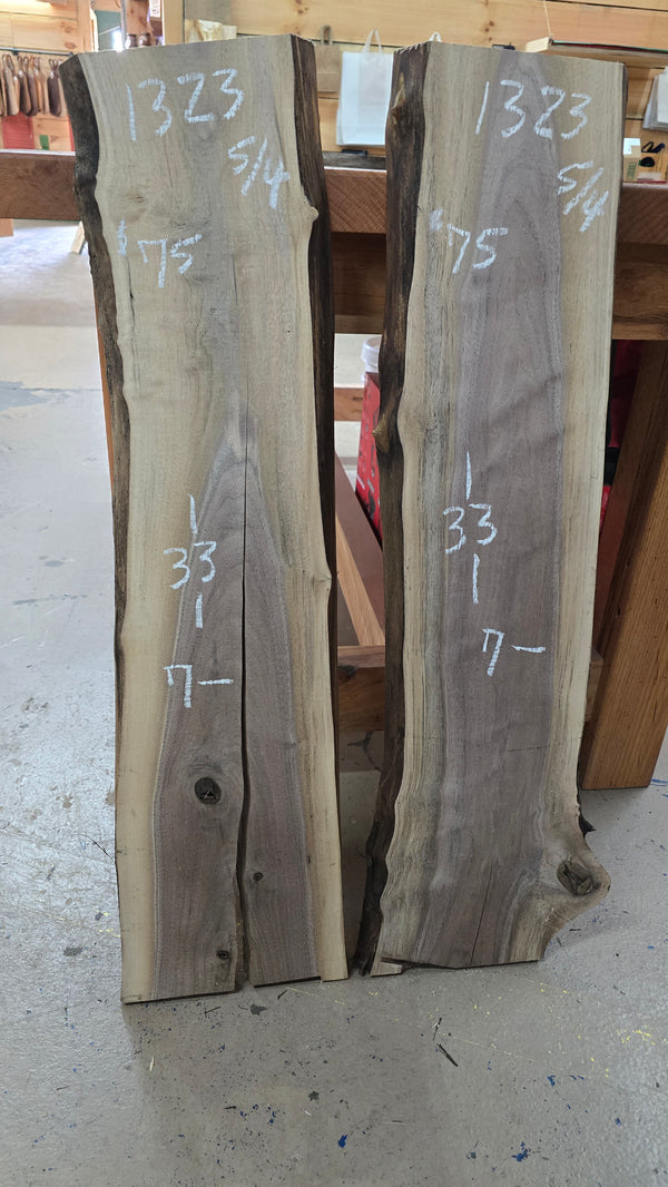 1323 Walnut DIY Bundle