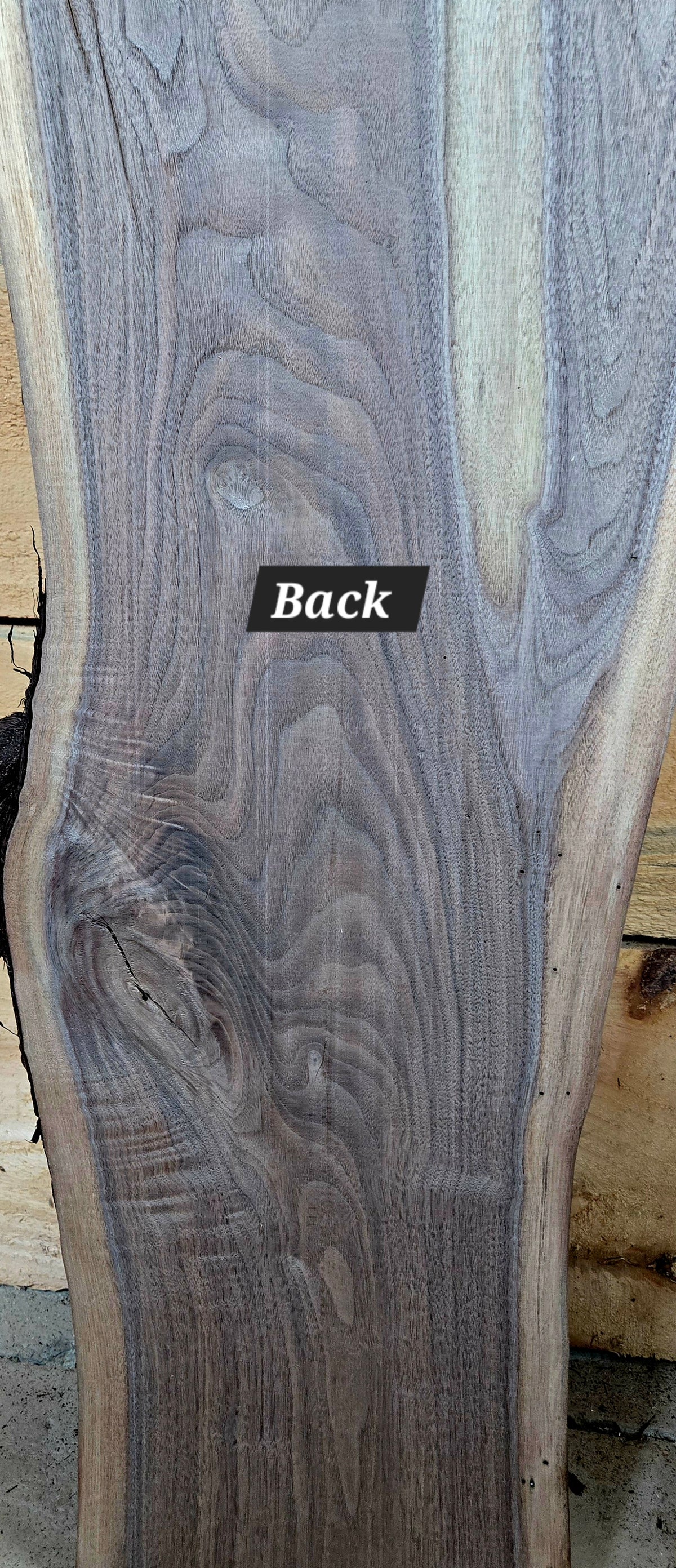 1891 Walnut 2-Piece DIY Wood Bundle, view 6