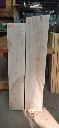 1101 Curly Maple DIY bundle