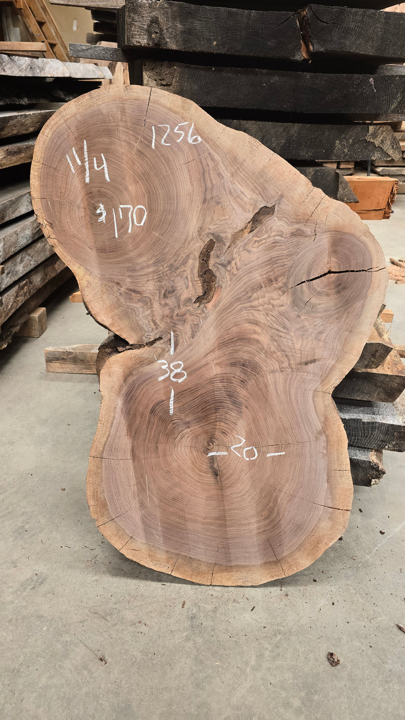 1256 Walnut Slab