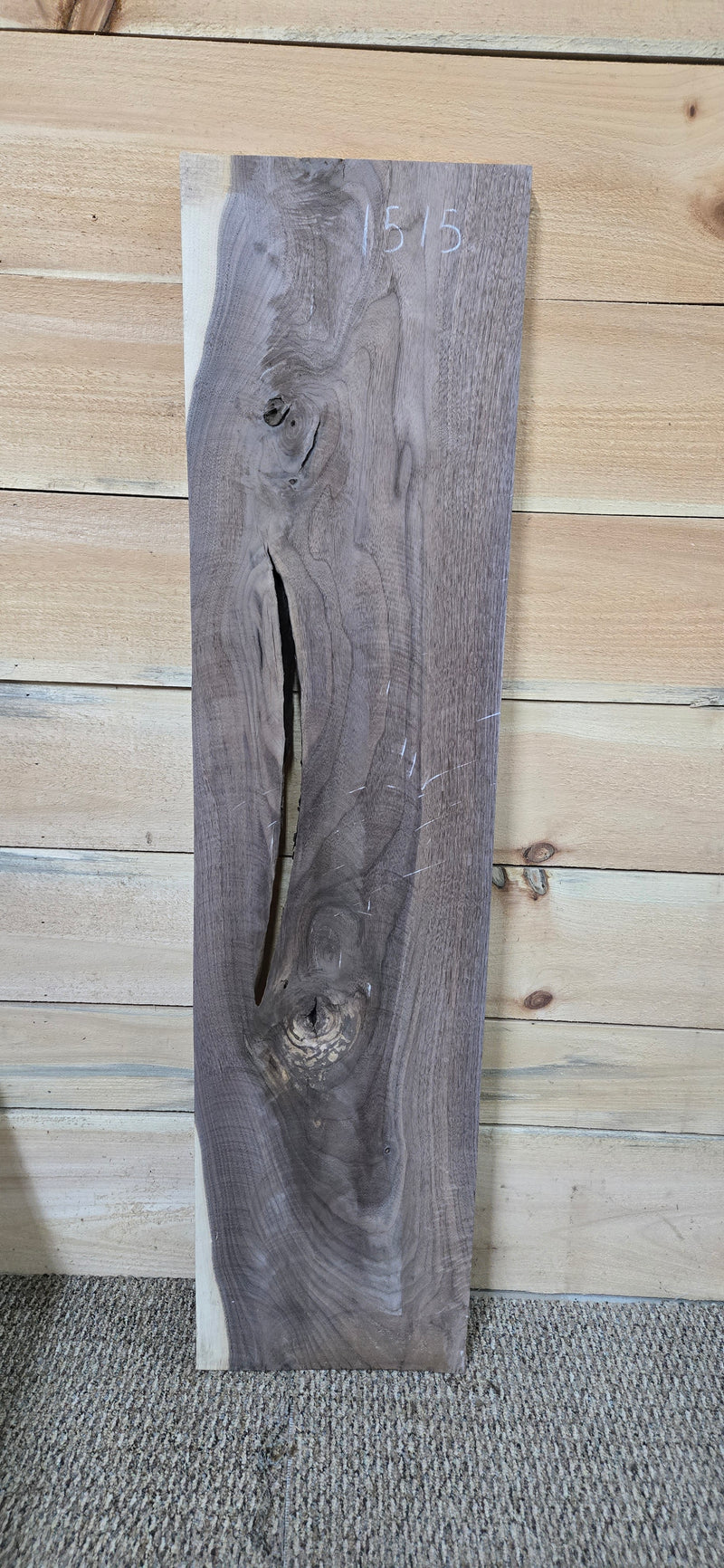 1515 Walnut Slab