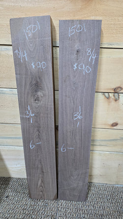 1501 Walnut DIY Bundle