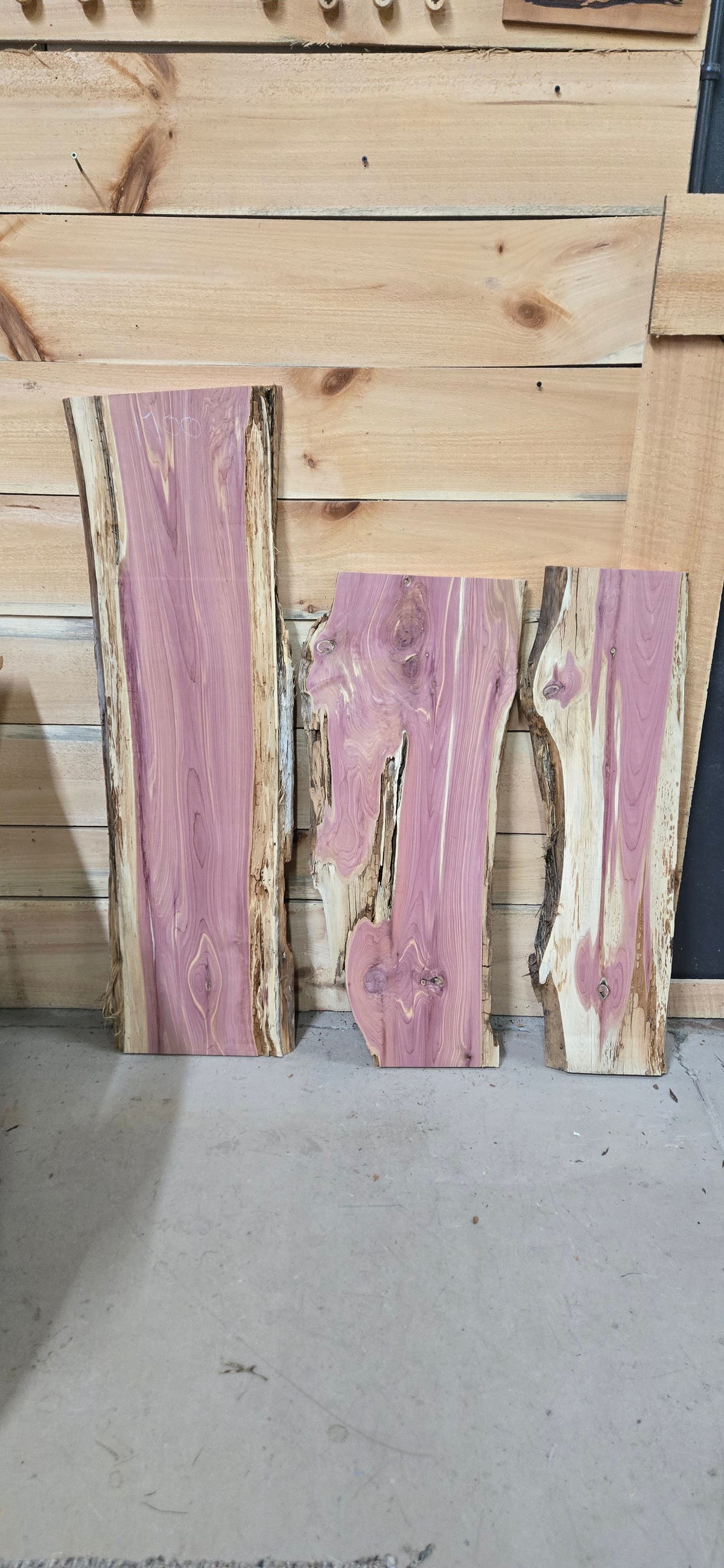 1700 Cedar 3-Piece DIY Wood Bundle, view 2