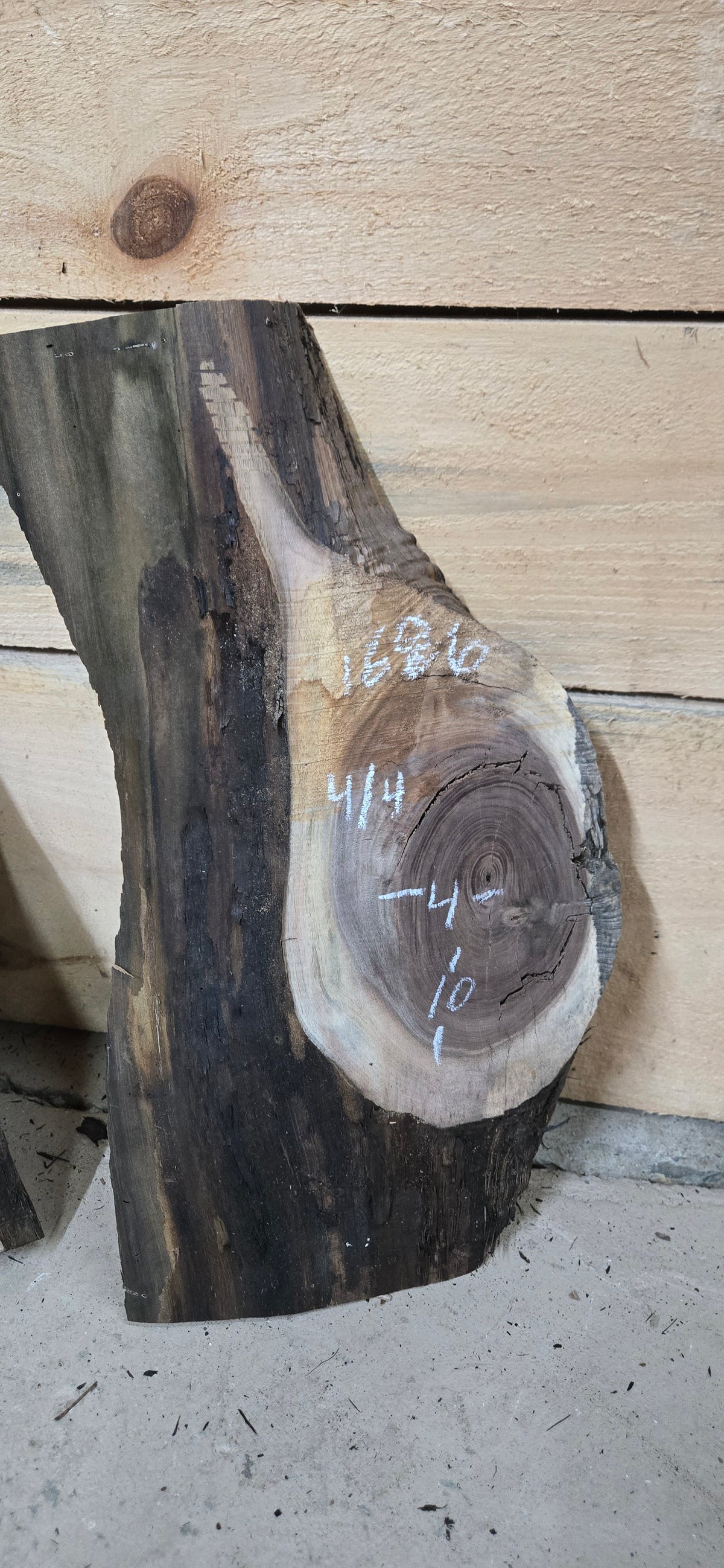 1686 Walnut 3-Piece DIY Wood Bundle, view 3