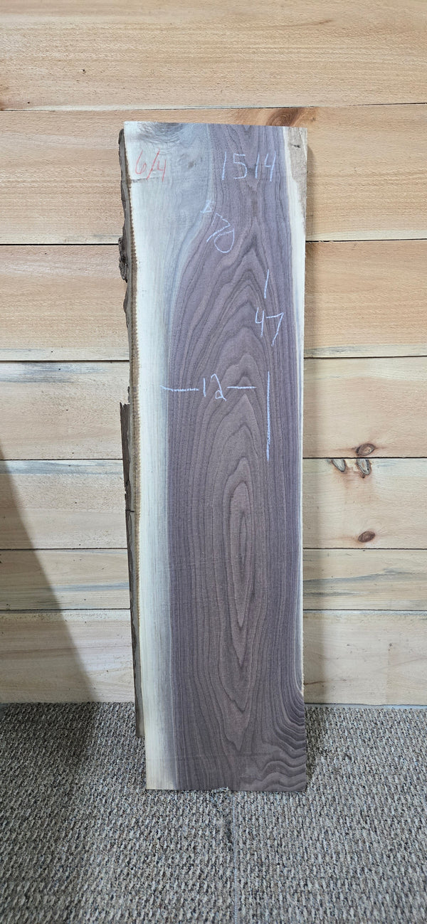 1514 Walnut Slab