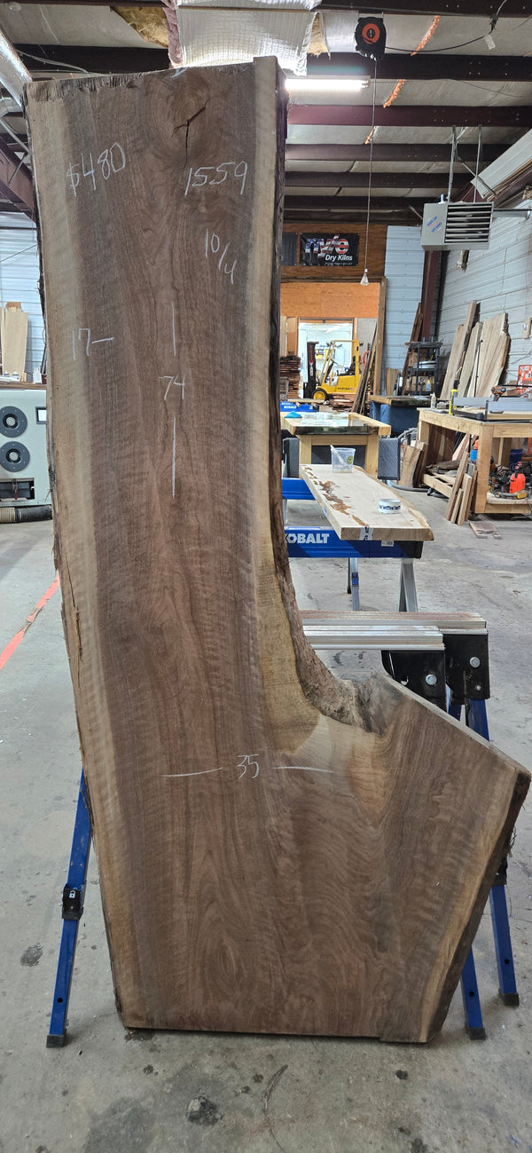1559 Walnut Slab