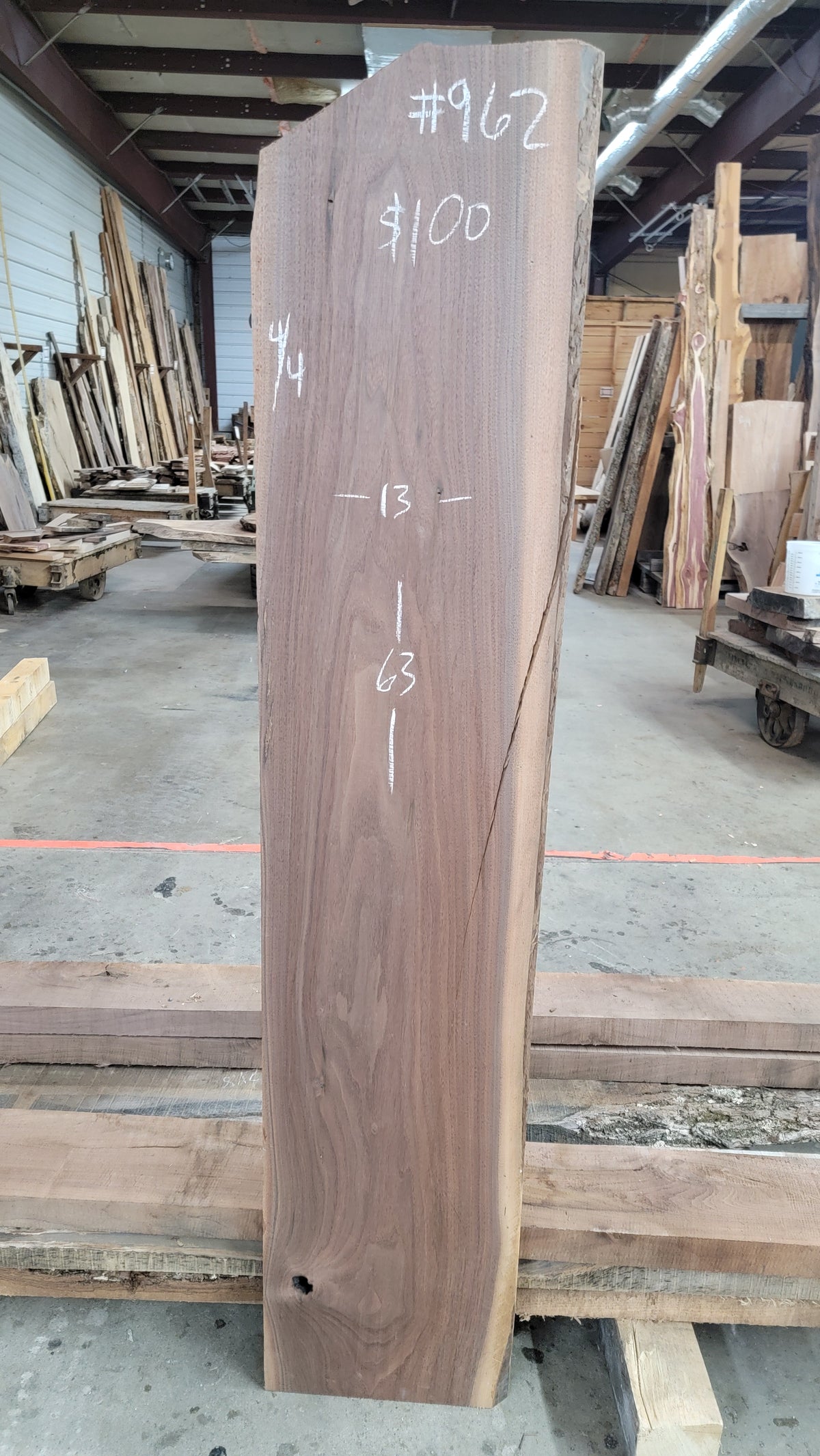 962 Walnut DIY Wood Bundle, view 1