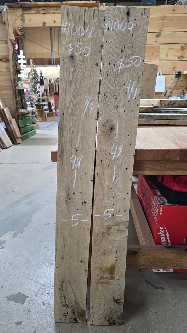 1004 White Oak DIY Bundle