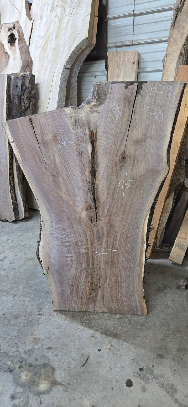 1539 Walnut Slab