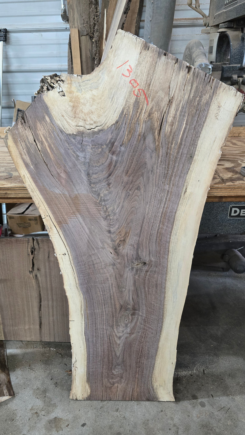 1305 Walnut Slab