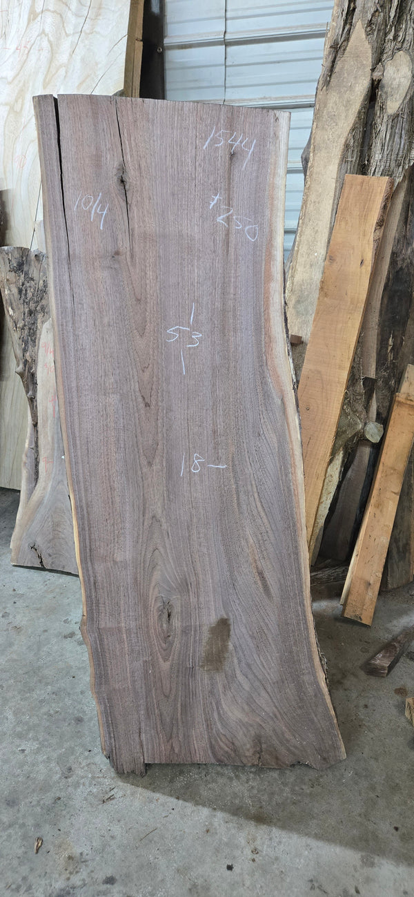 1544 Walnut Slab