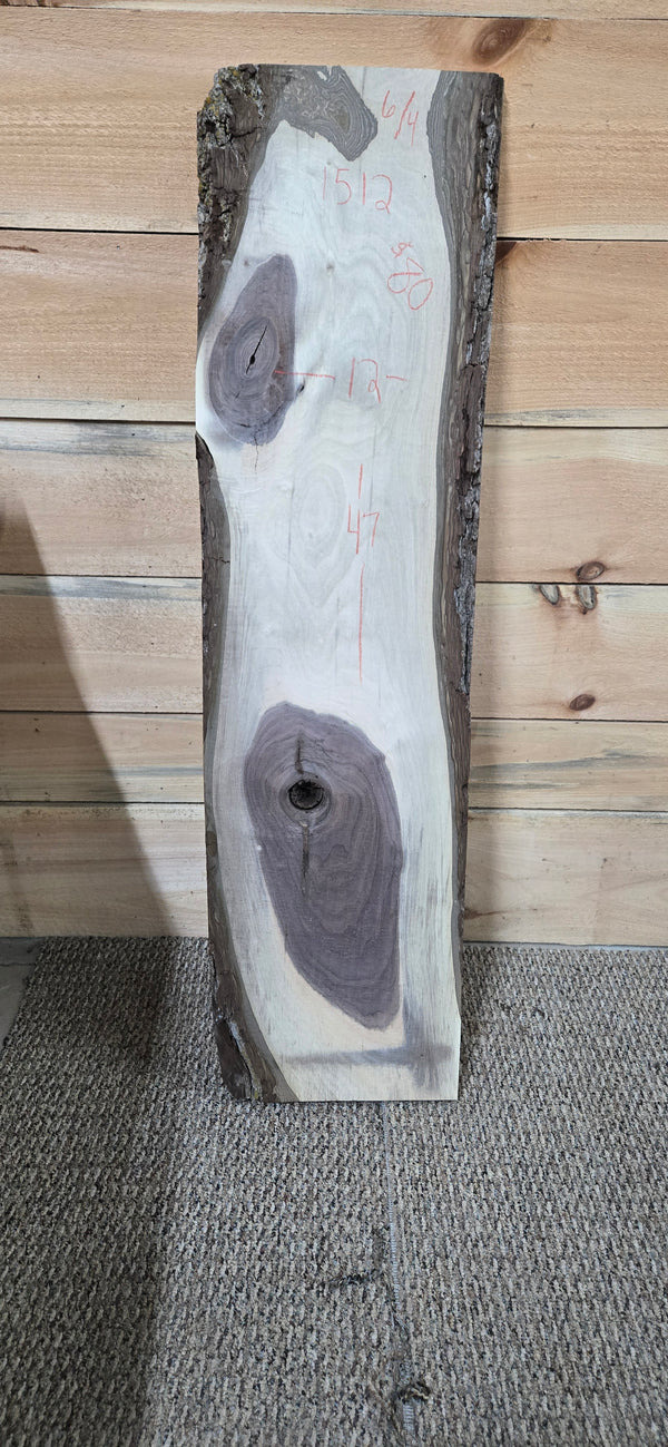 1512 Walnut Slab