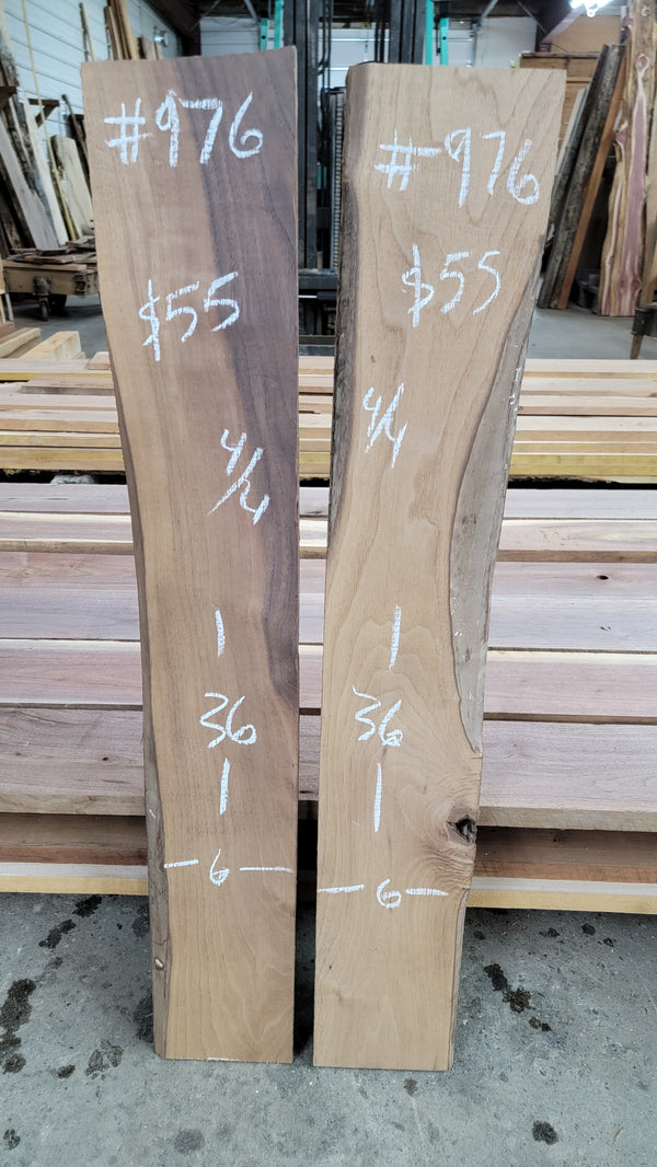 976 Walnut diy bundle