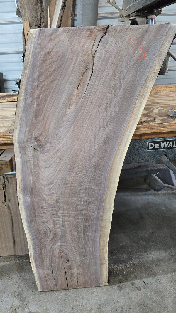1298 Walnut Slab