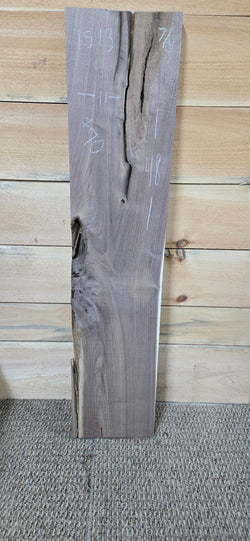 1513 Walnut Slab