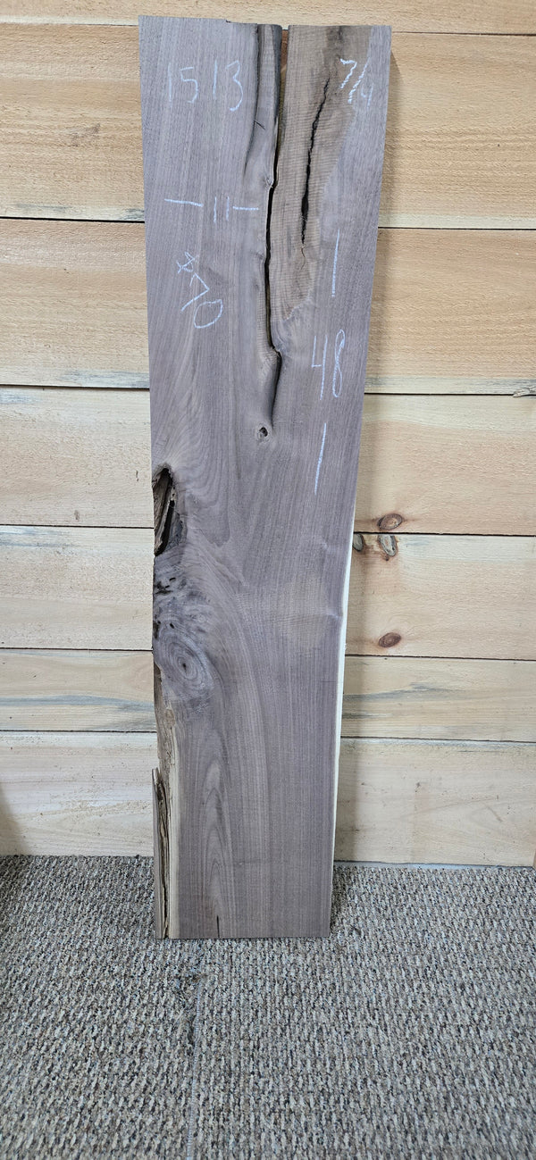 1513 Walnut Slab