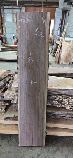 1280 Walnut Slab