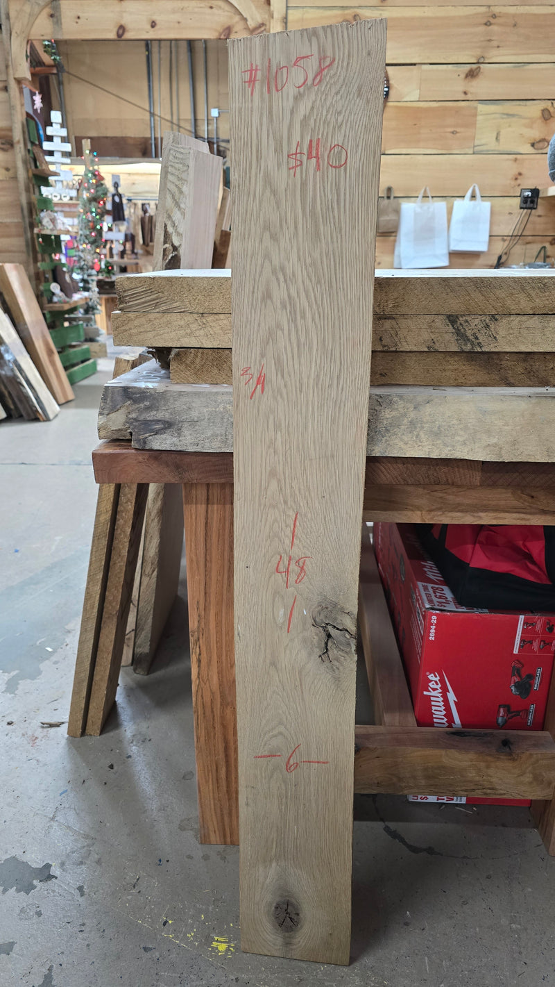 1058 White Oak DIY Bundle