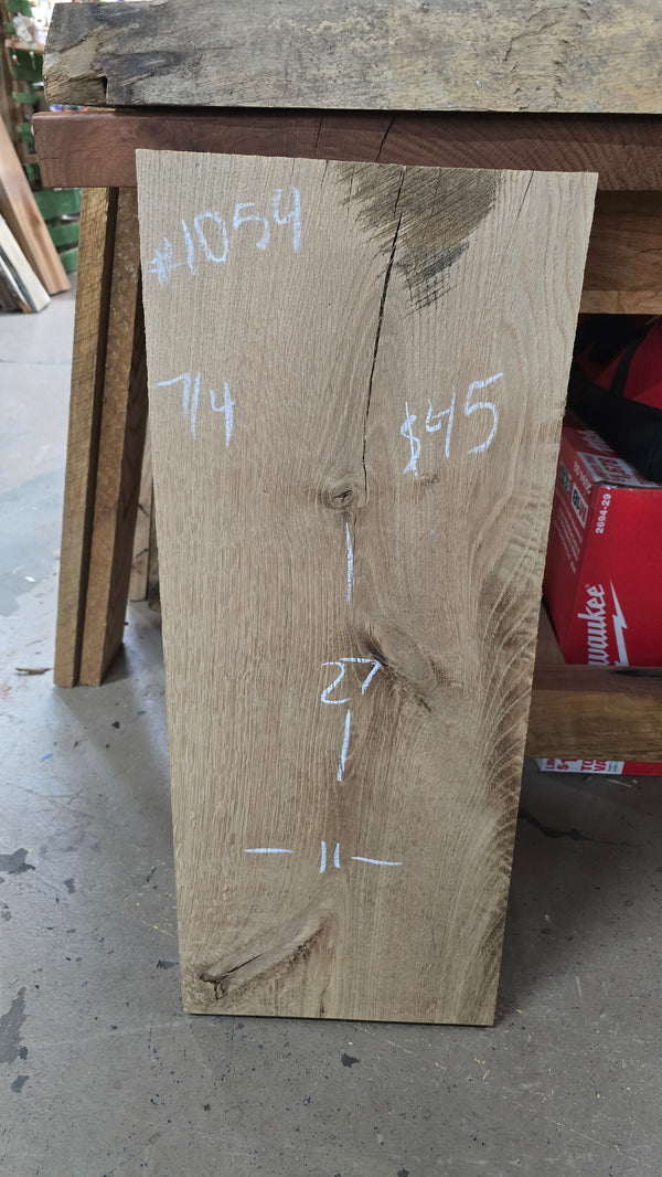 1054 White Oak DIY Bundle