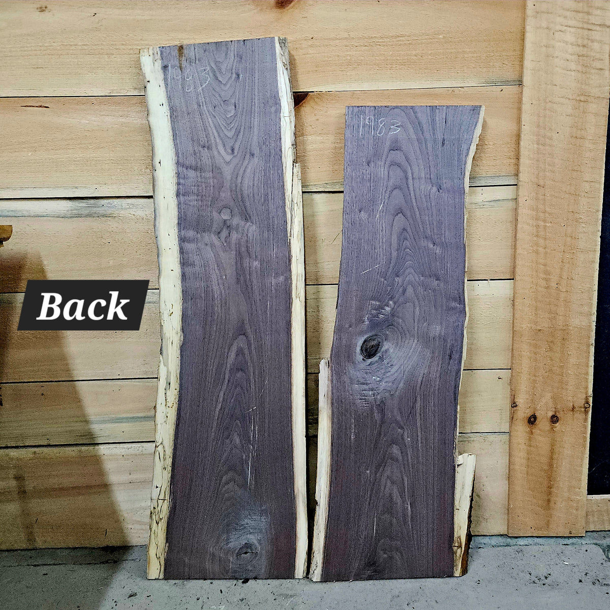 1983 Walnut 2-Piece DIY Wood Bundle