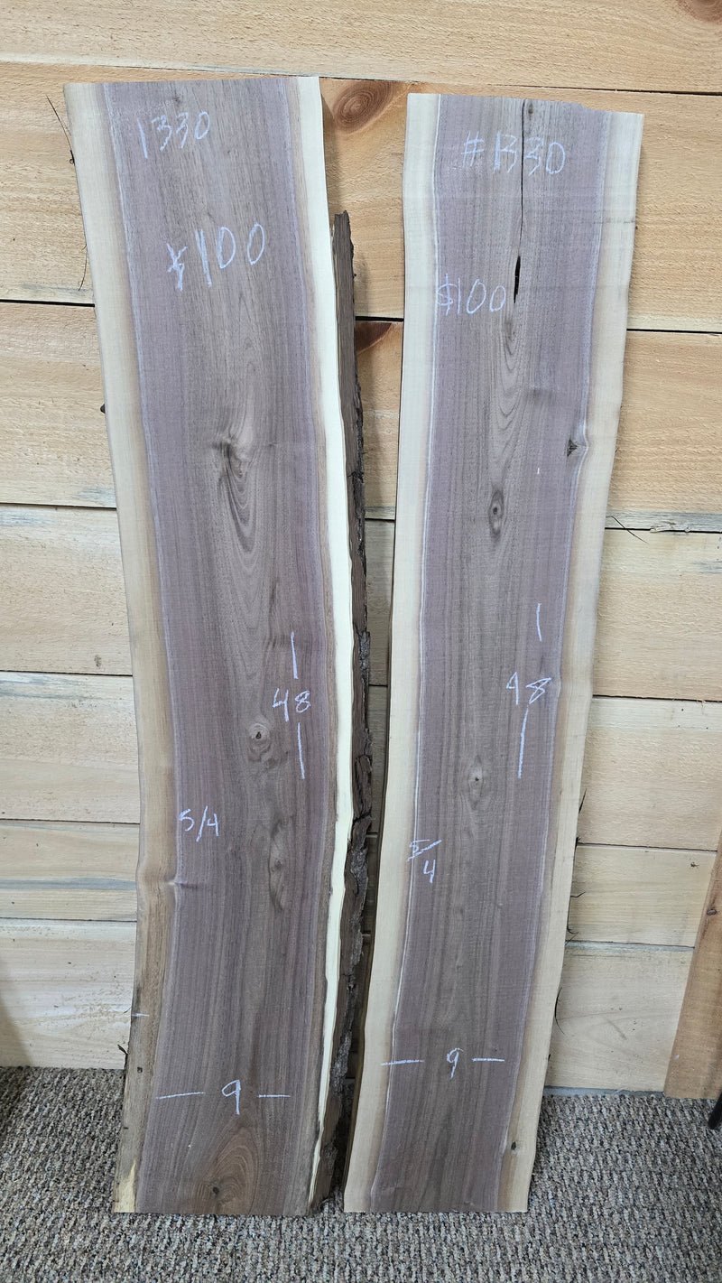 1330 Walnut DIY Bundle