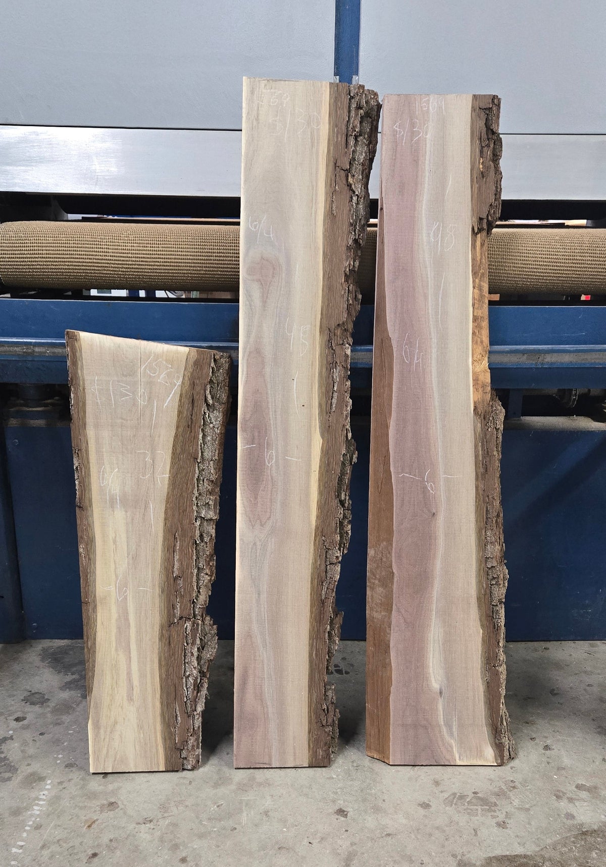 1569 Walnut 3-Piece DIY Wood Bundle, view 1
