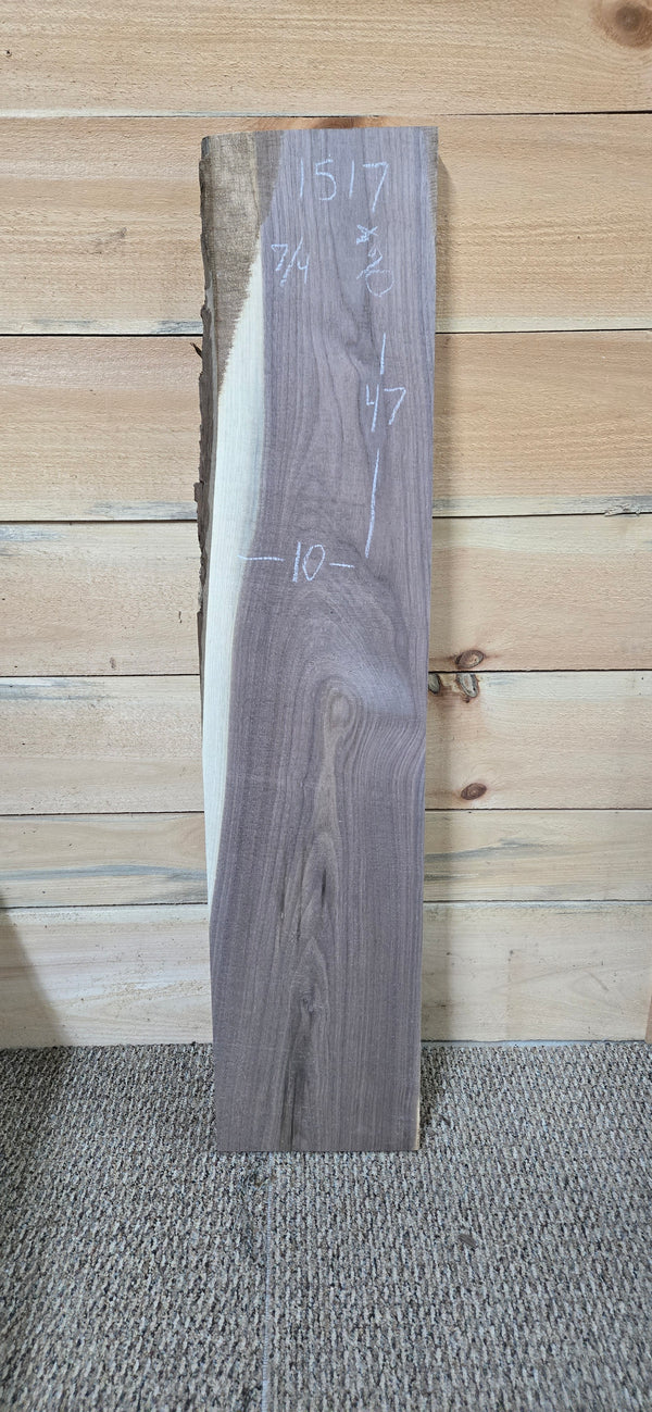 1517 Walnut Slab
