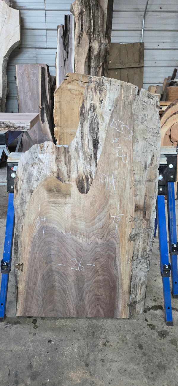 1553 Walnut Slab