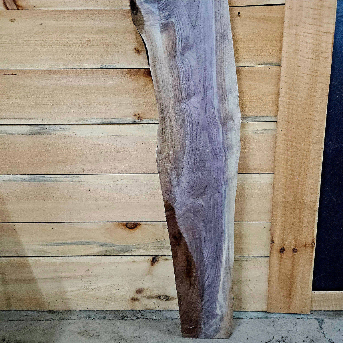2015 Walnut Live Edge Slab – 72" × 12" × 7/4"