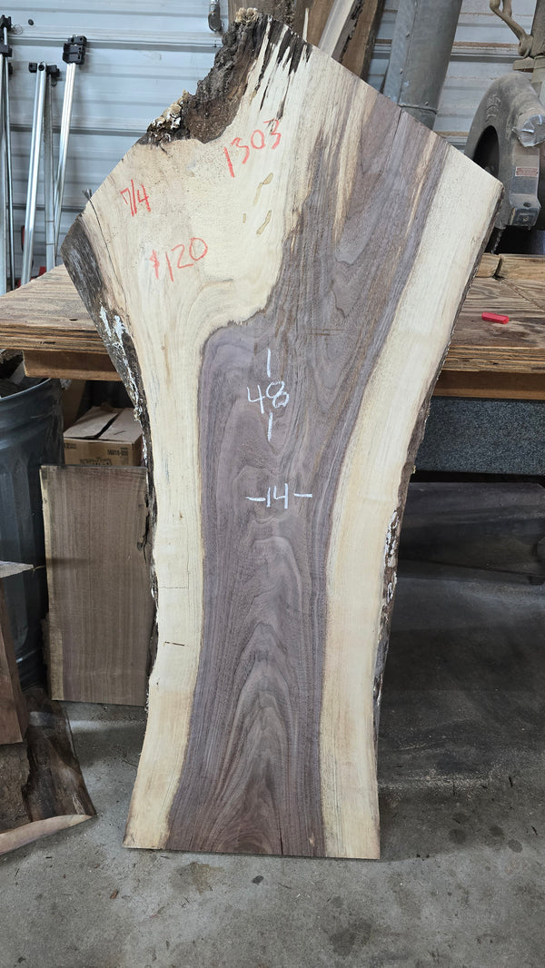 1303 Walnut Slab