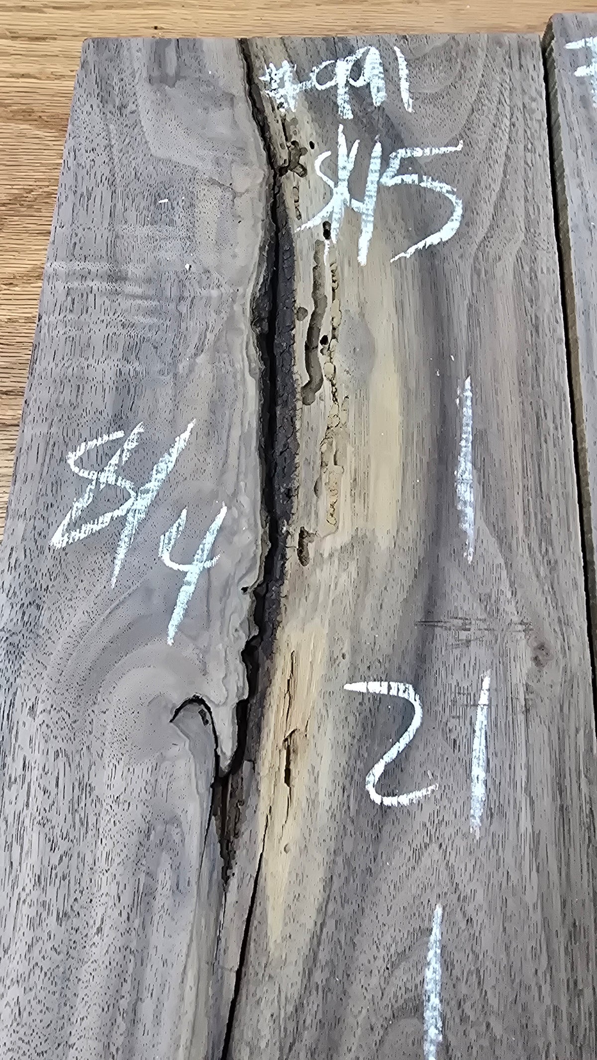 991 Walnut 2-Piece DIY Wood Bundle, view 2