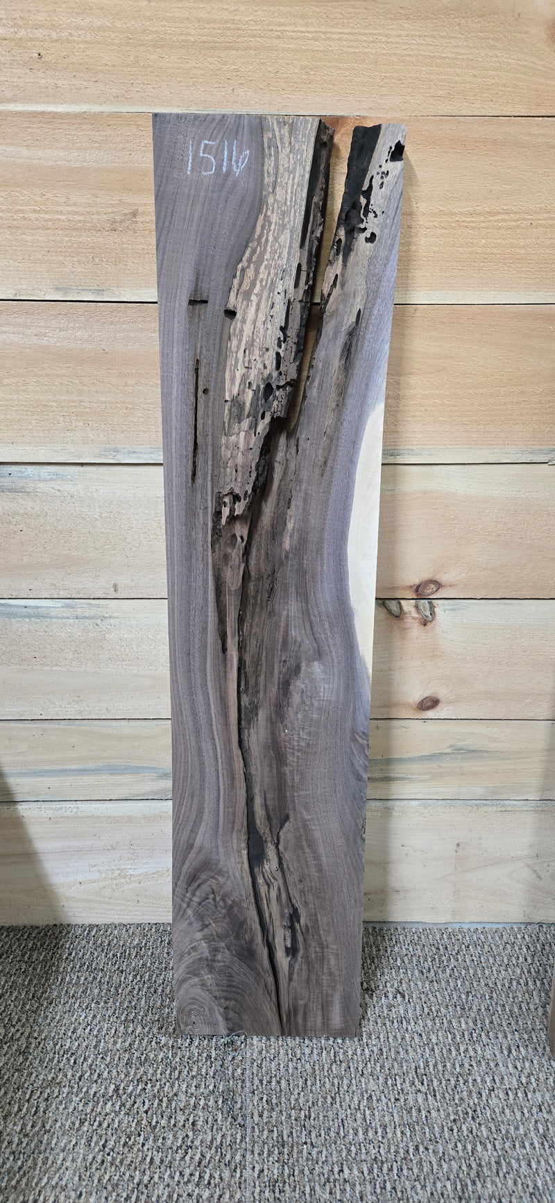 1516 Walnut Slab