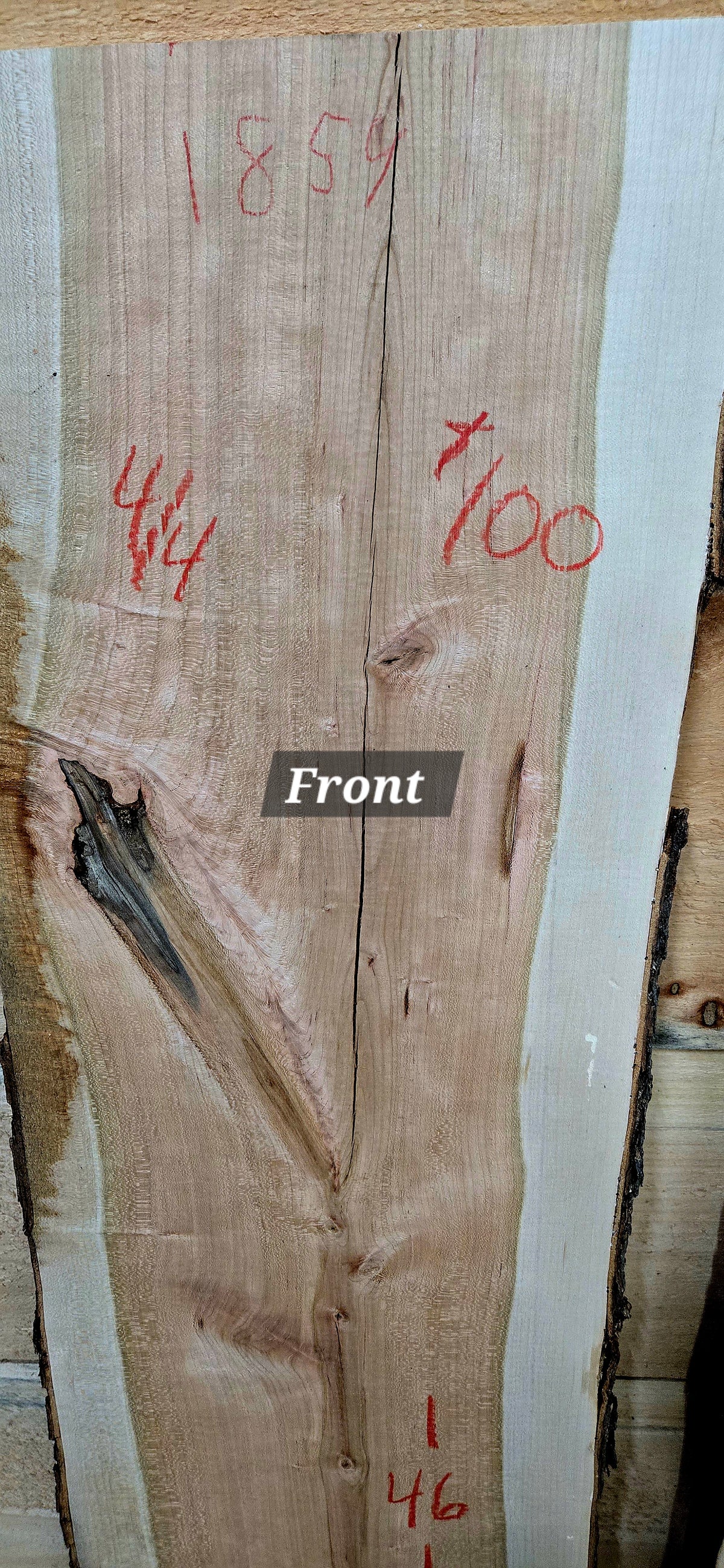 1854 Cherry 3-Piece DIY Wood Bundle, view 2