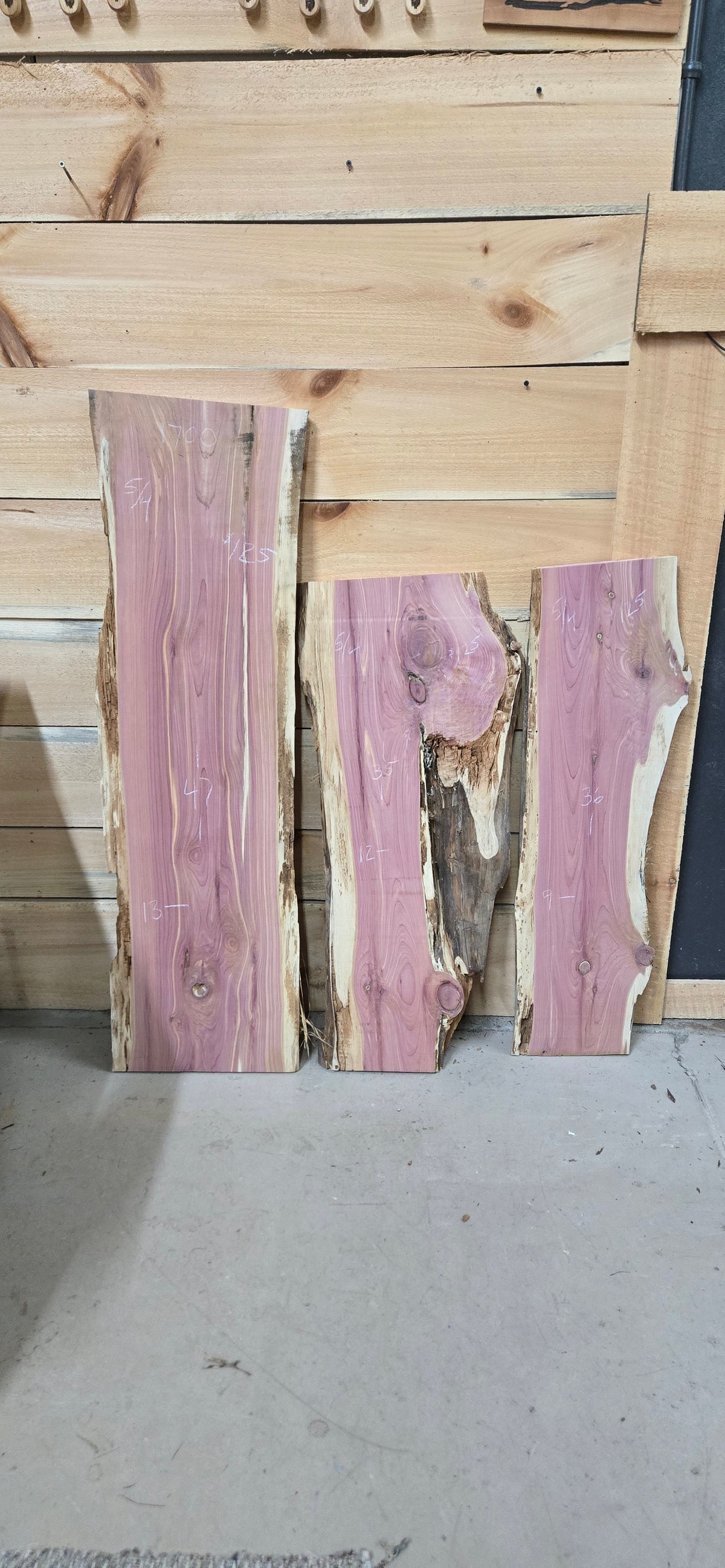 1700 Cedar 3-Piece DIY Wood Bundle, view 1