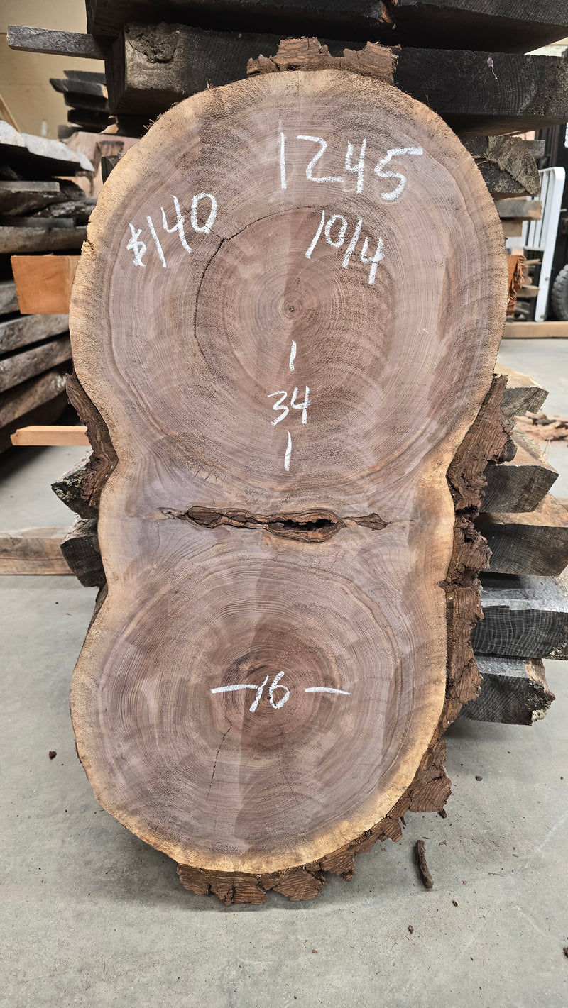 1245 Walnut Slab