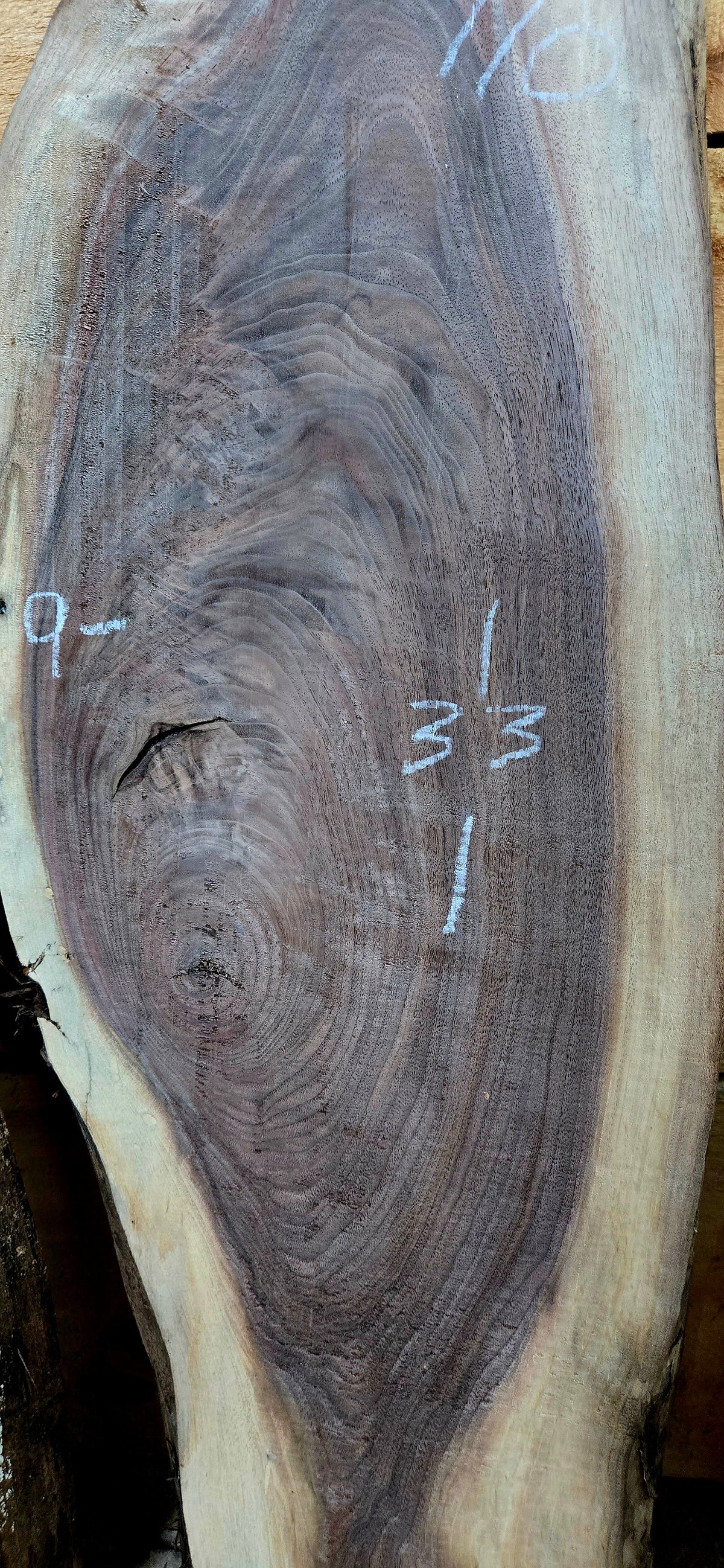 1885 Walnut 3-Piece DIY Wood Bundle, view 3