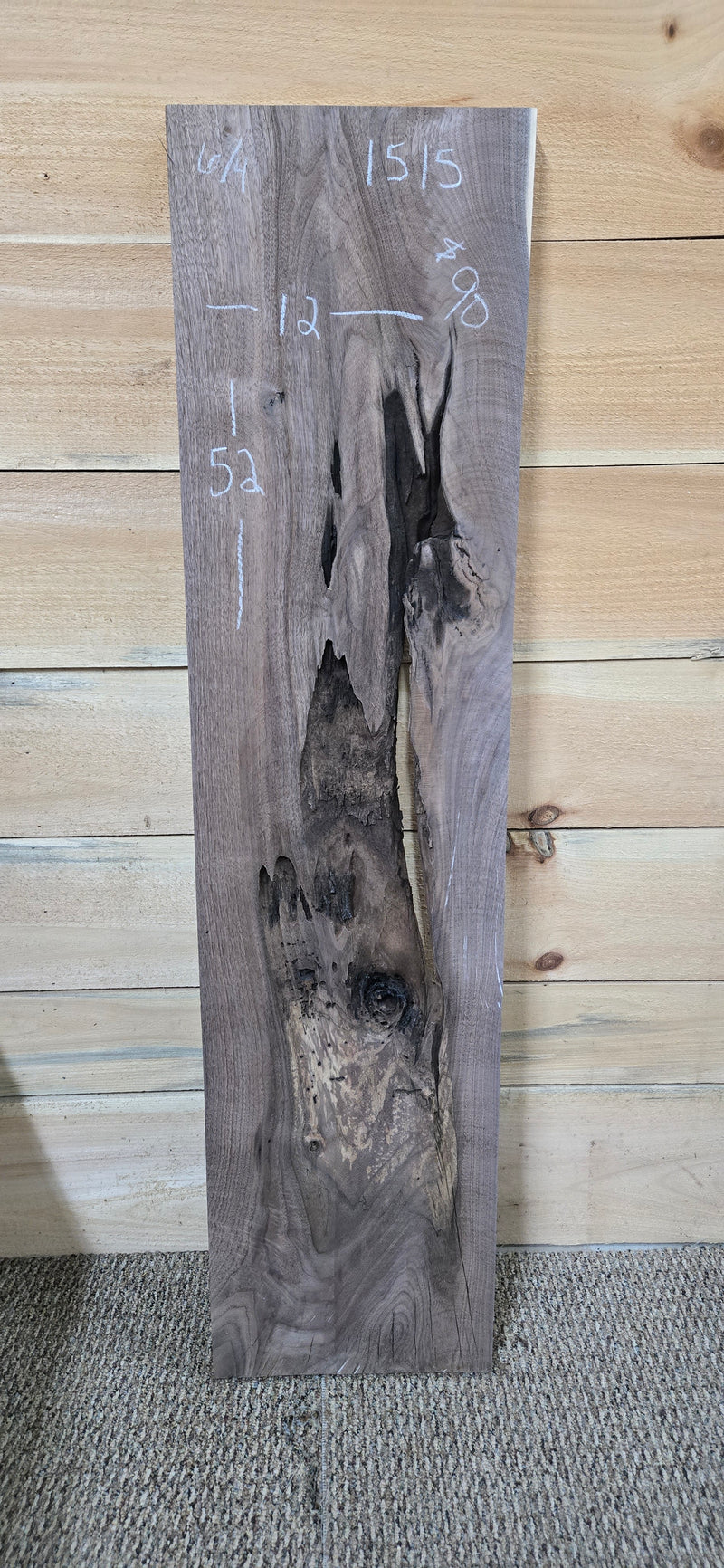 1515 Walnut Slab