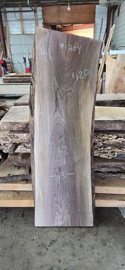 1284 Walnut Slab