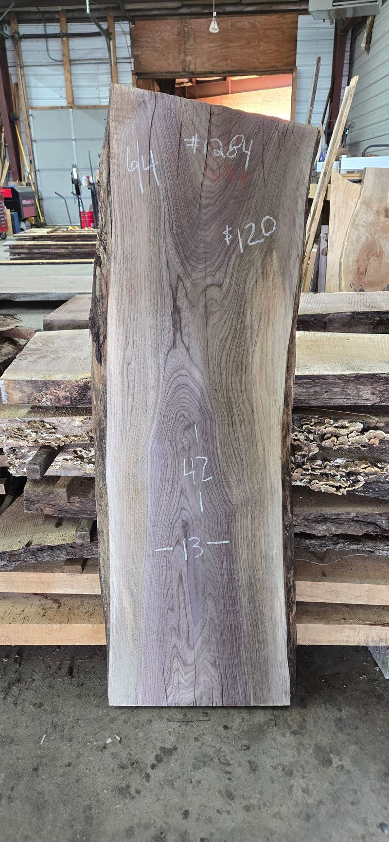 1284 Walnut Slab