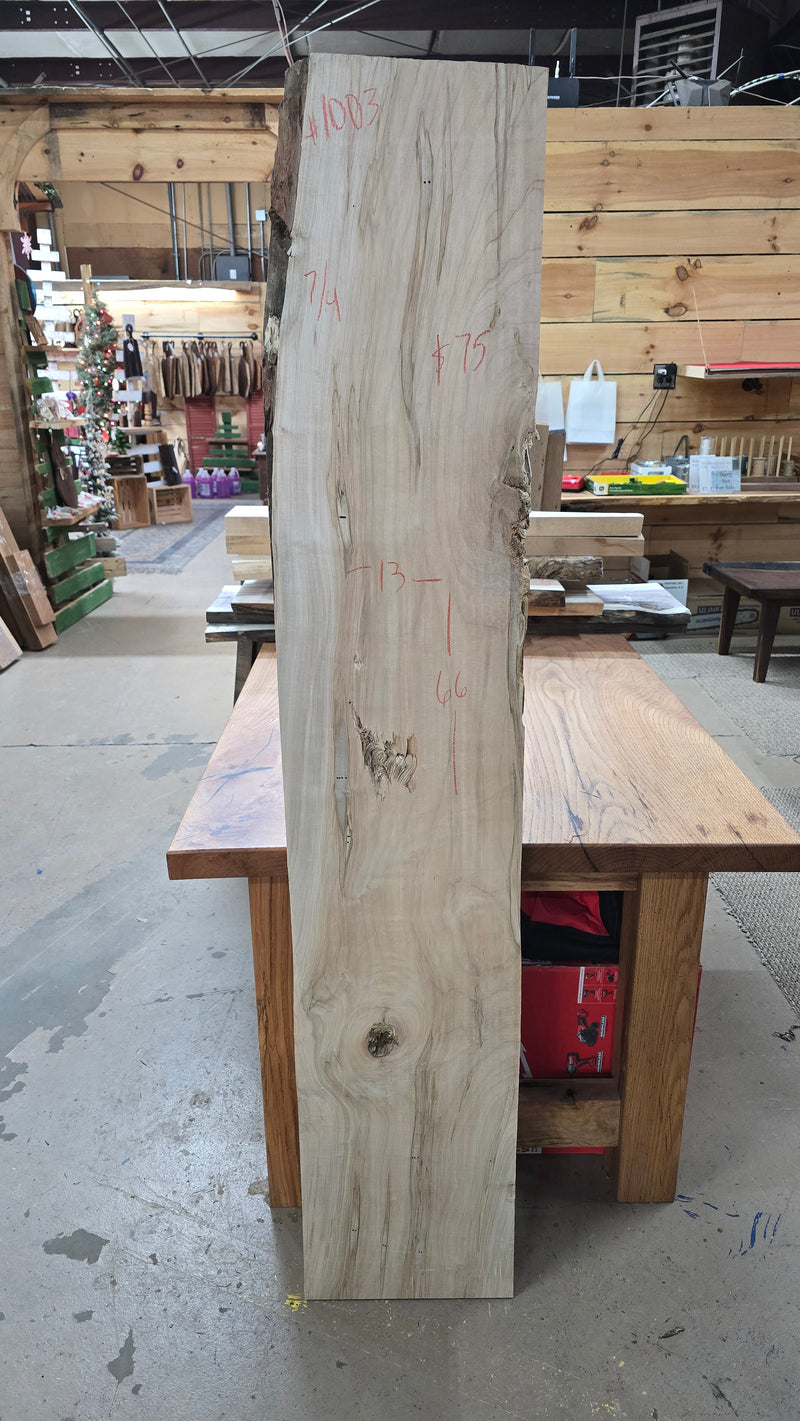 1003 Maple slab