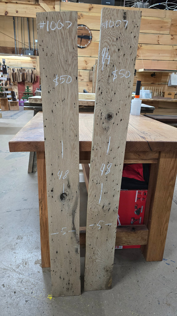 1007 White Oak DIY Bundle