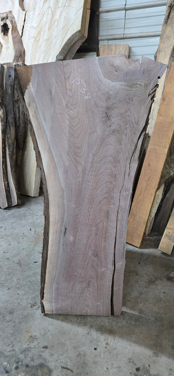1538 Walnut Slab